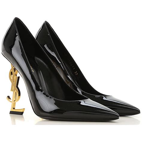 scarpe senza tacco yves saint laurent|Women's Saint Laurent Shoes .